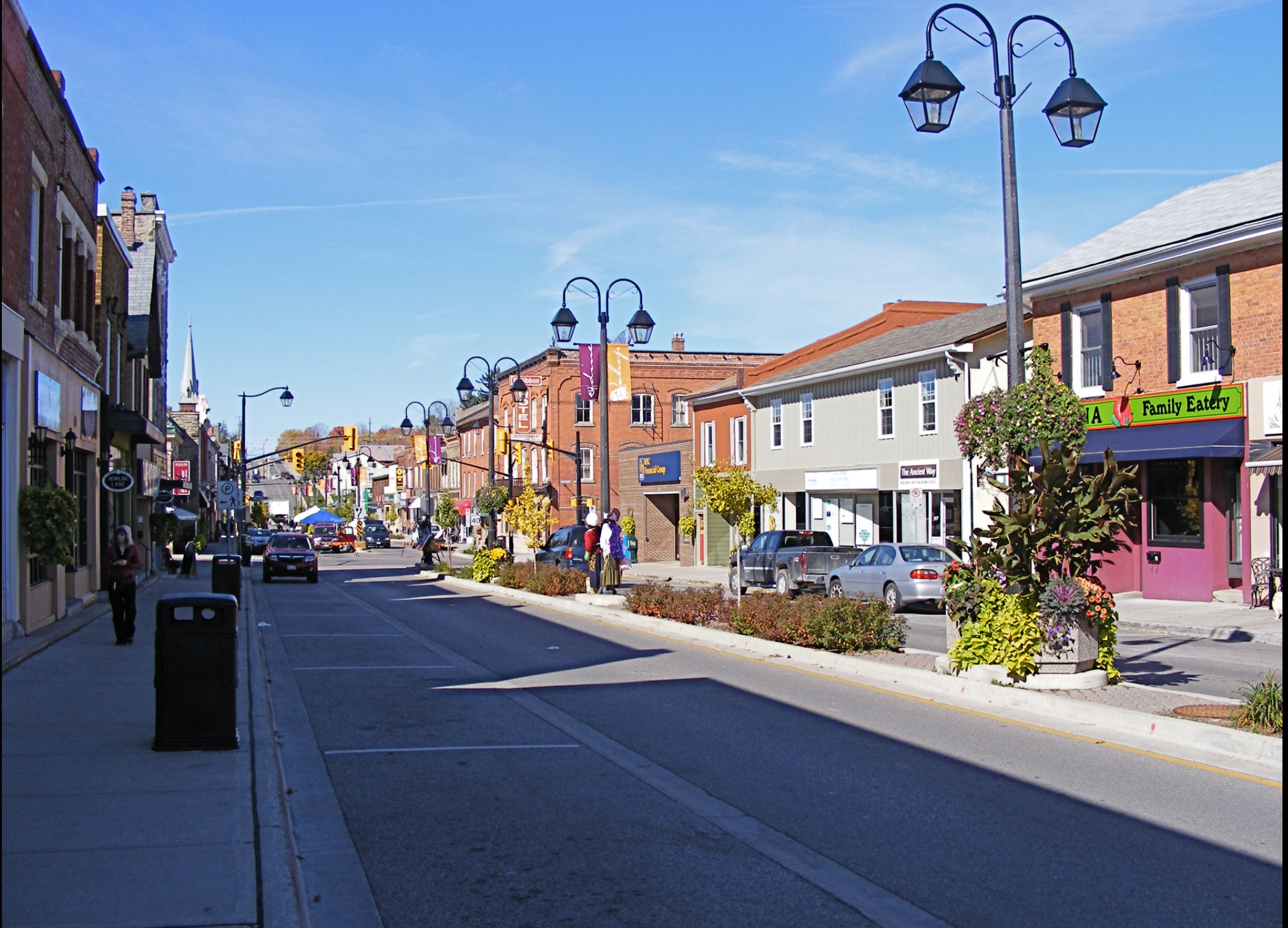 Well-kept residential area in Halton Region, Oakville