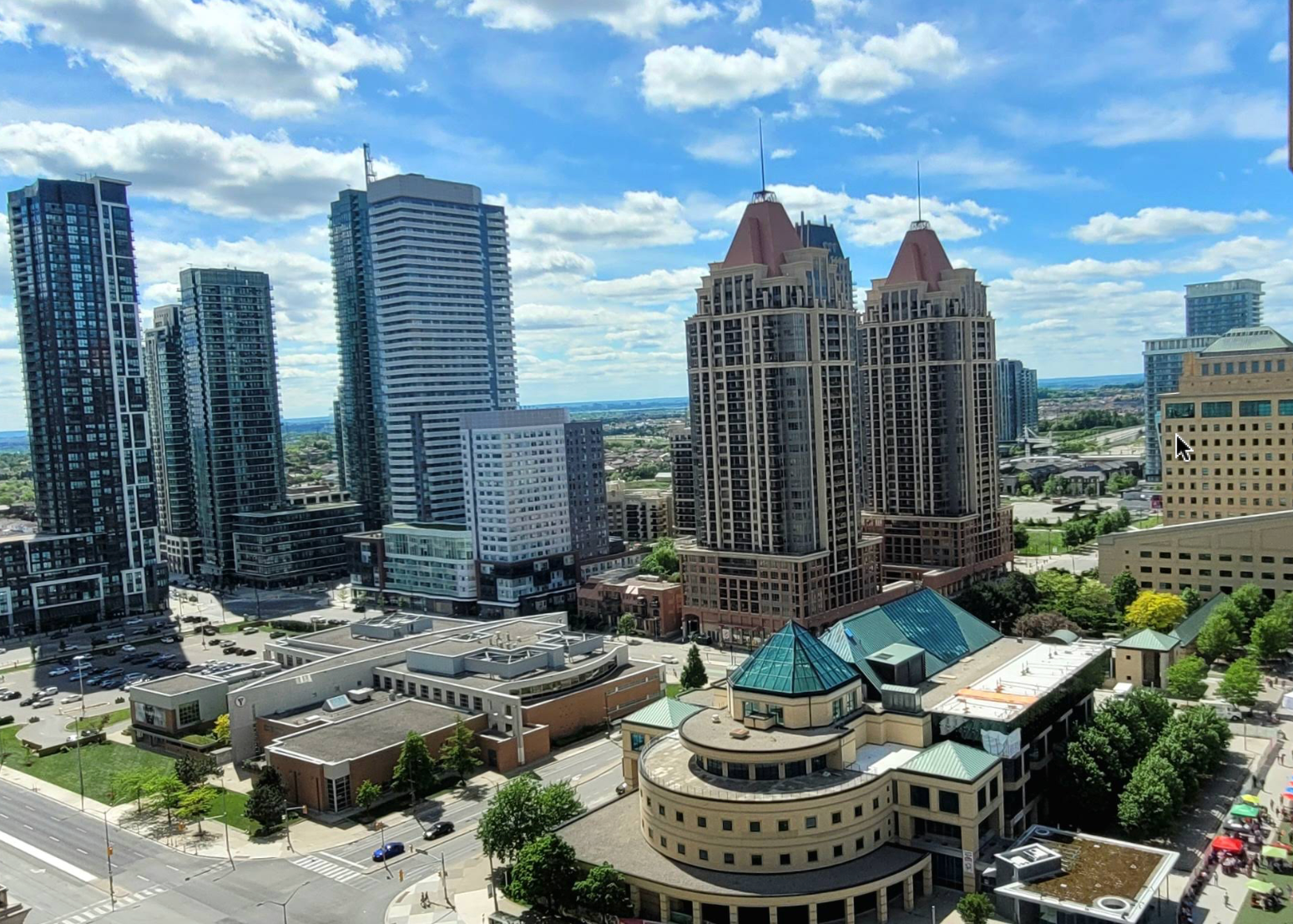 Residential neighbourhood in Peel Region, Mississauga