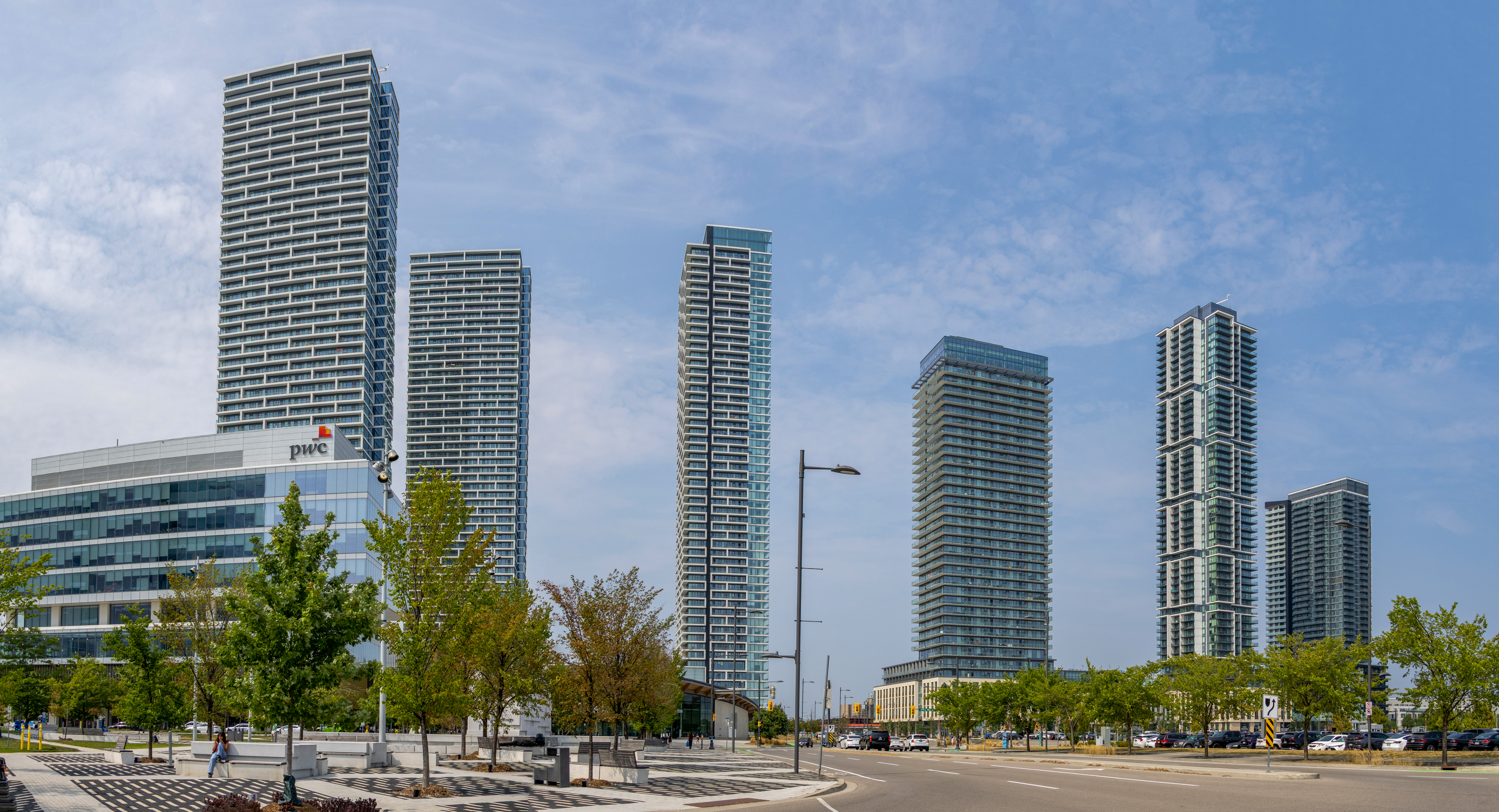 Growing residential neighbourhood in York Region, Vaughan